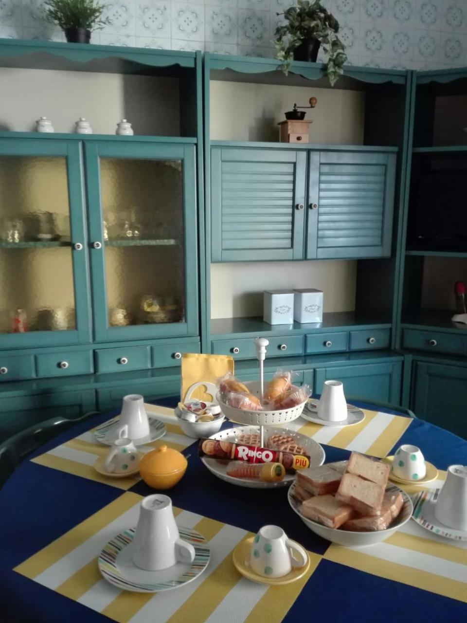 Апартаменты Casa Vacanze Demetra Багерия Экстерьер фото