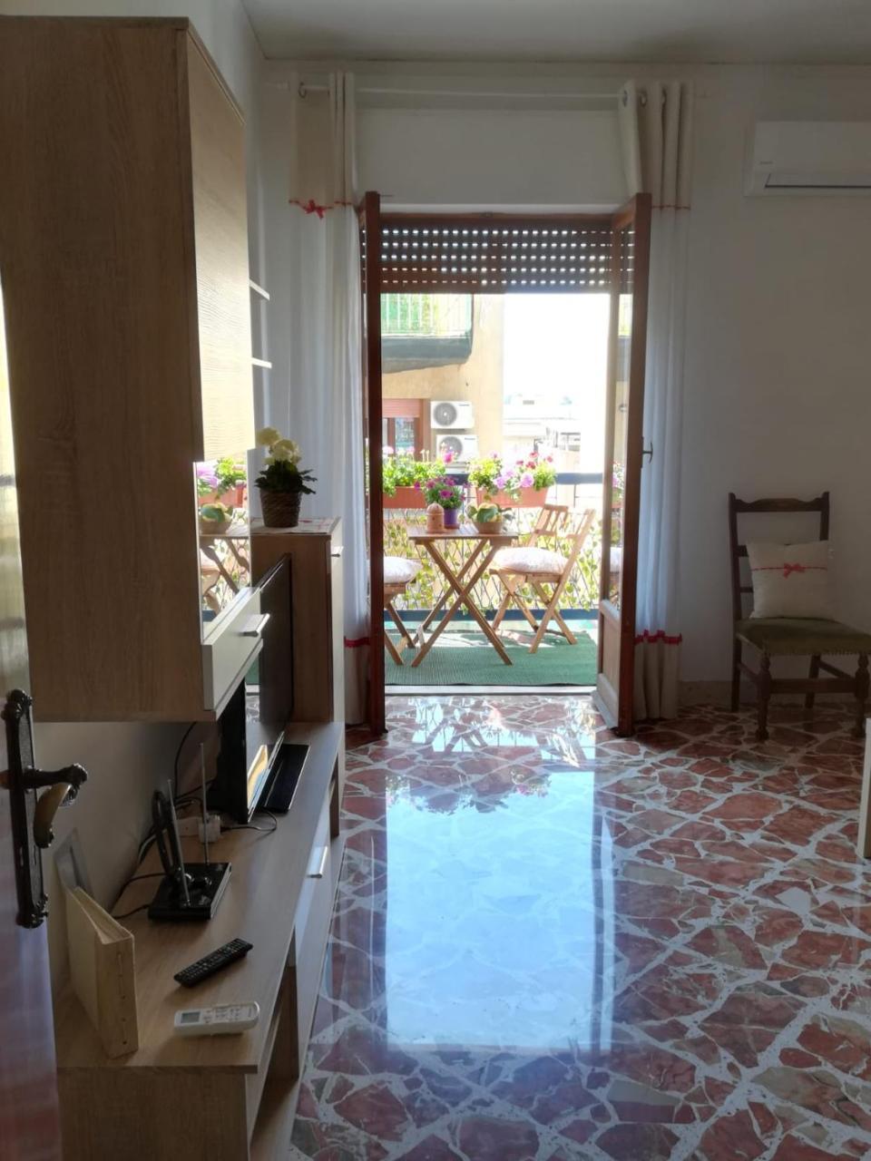 Апартаменты Casa Vacanze Demetra Багерия Экстерьер фото